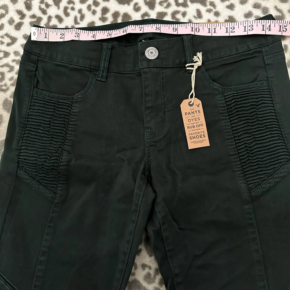 2013 American Eagle Jegging Ankle in Black Size 4 Long Women’s